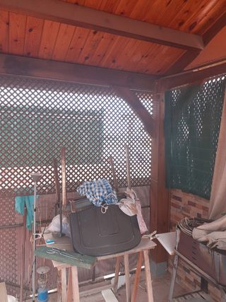 Gazebo in legno