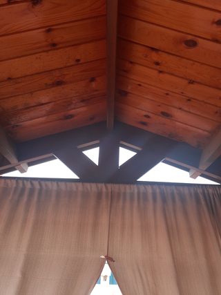 Gazebo in legno