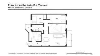 Piso en venta en Juan de Austria en Alcalá de Henares