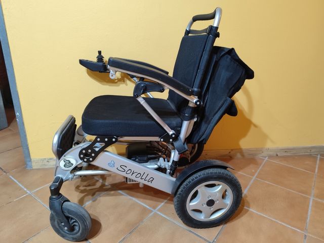 Silla de ruedas eléctrica Sorolla 315