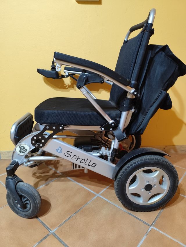 Silla de ruedas eléctrica Sorolla 315
