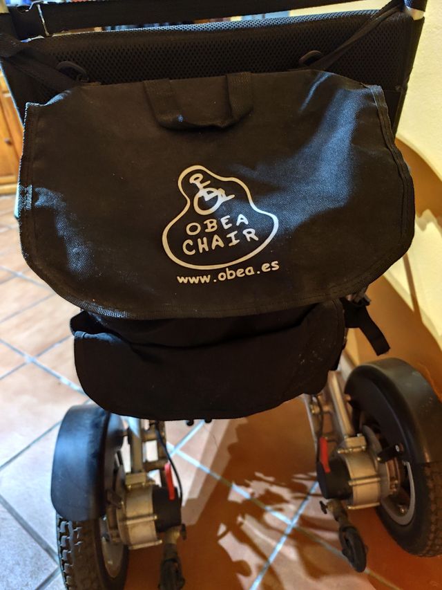 Silla de ruedas eléctrica Sorolla 315