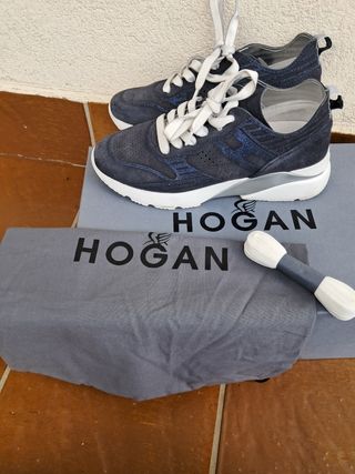 Scarpe Hogan donna blu n.36