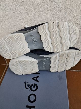Scarpe Hogan donna blu n.36
