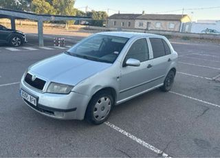 Skoda Fabia 2002