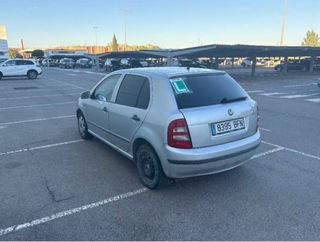 Skoda Fabia 2002