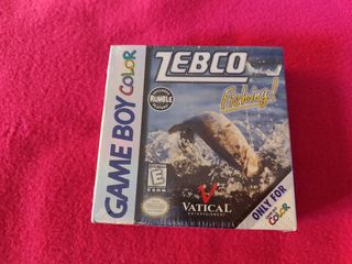 Zebco Fishing Game Boy Color Precintado