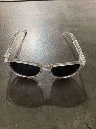 Gafas de sol transparentes