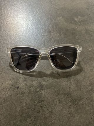 Gafas de sol transparentes