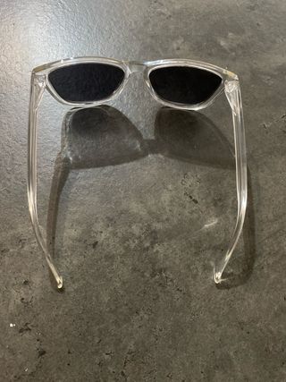Gafas de sol transparentes