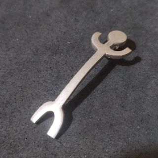 Colgante de Plata estilo tribal