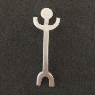 Colgante de Plata estilo tribal
