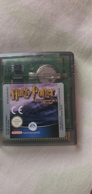 Harry Potter y la Piedra Filosofal Game Boy color