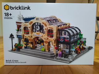 Lego Bricklink 910034 Brick Cross Train Station