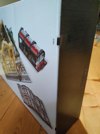 Lego Bricklink 910034 Brick Cross Train Station