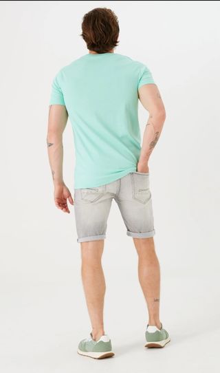 Camiseta García Estampado  Talla XL