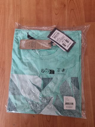 Camiseta García Estampado  Talla XL