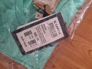 Camiseta García Estampado  Talla XL