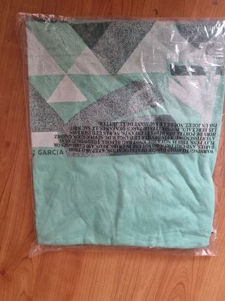 Camiseta García Estampado  Talla XL