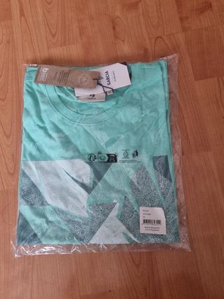 Camiseta García Estampado  Talla XL