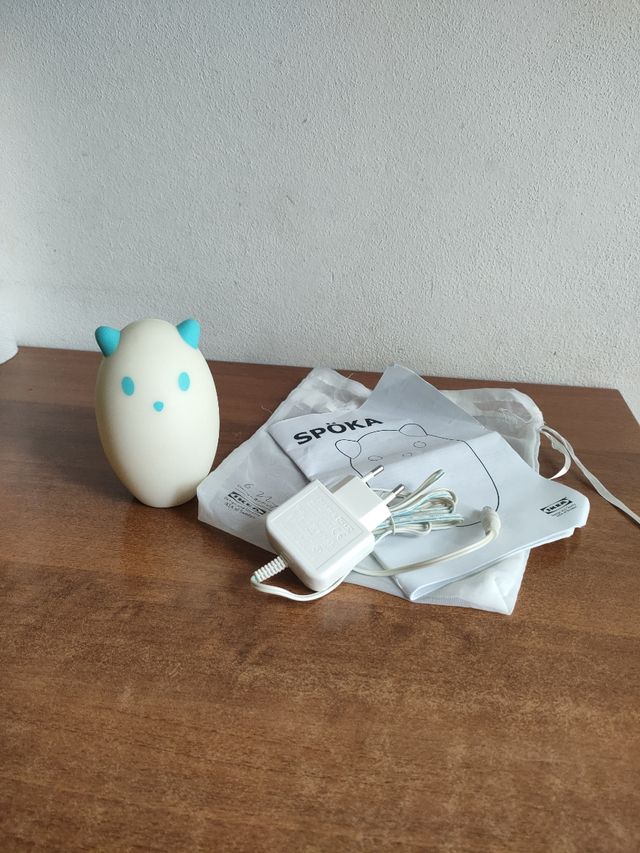 Luce Notturna Spoka Ikea