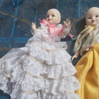 4 Bambole d'epoca