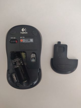Mouse Wireless Logitech M175 Nero 1000 DPI