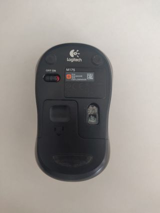 Mouse Wireless Logitech M175 Nero 1000 DPI