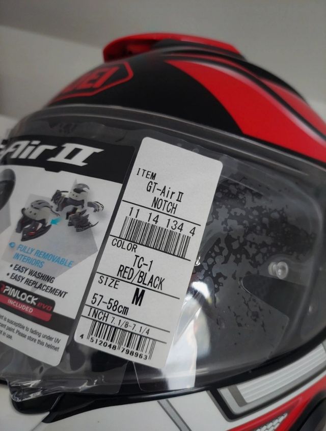 Casco moto SHOEI GT-Air II Taglia M