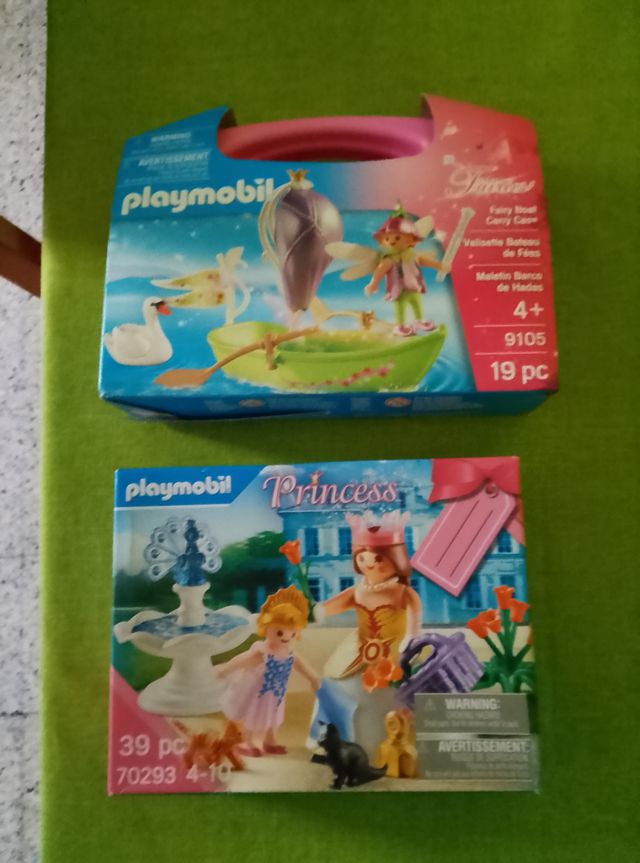 Playmobil Hadas Barco y Princesa