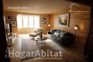 Piso en venta en Zona Piscinas en Burriana