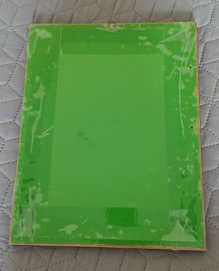 Quadro paesaggio monti e lago