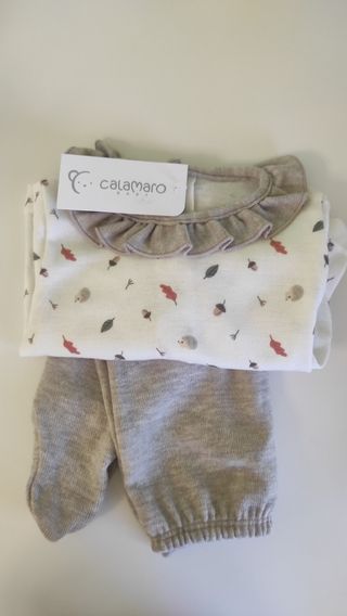 Conjunto bebé 6 meses marca Calamaro