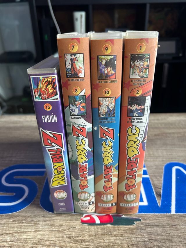 Dragon Ball Z VHS