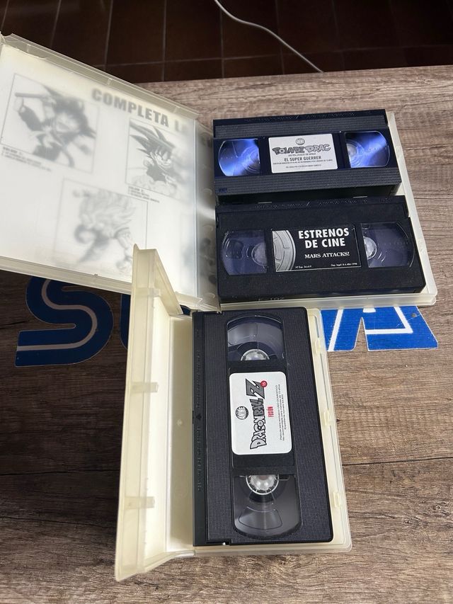 Dragon Ball Z VHS