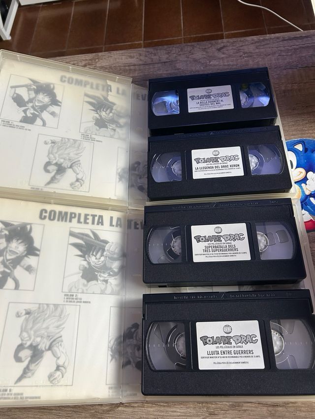 Dragon Ball Z VHS