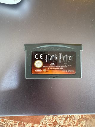 Harry Potter y el Cáliz de Fuego GBA