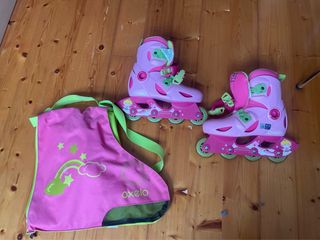 Patines Oxelo rosas niña