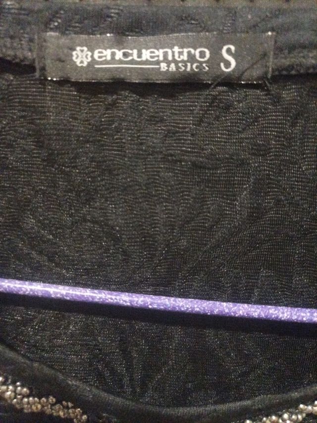 Suéter Encuentro Negro Talla S