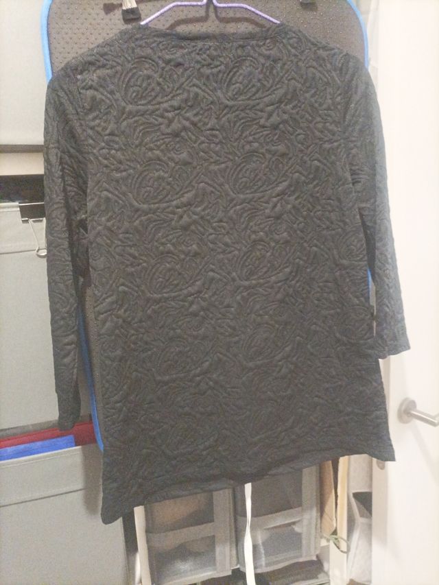 Suéter Encuentro Negro Talla S