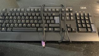 Teclado Español IBM PS/2 Negro