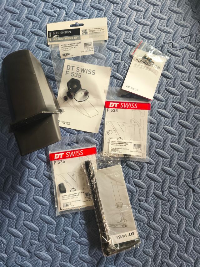 Forcella Dtswiss F535 One 150 29