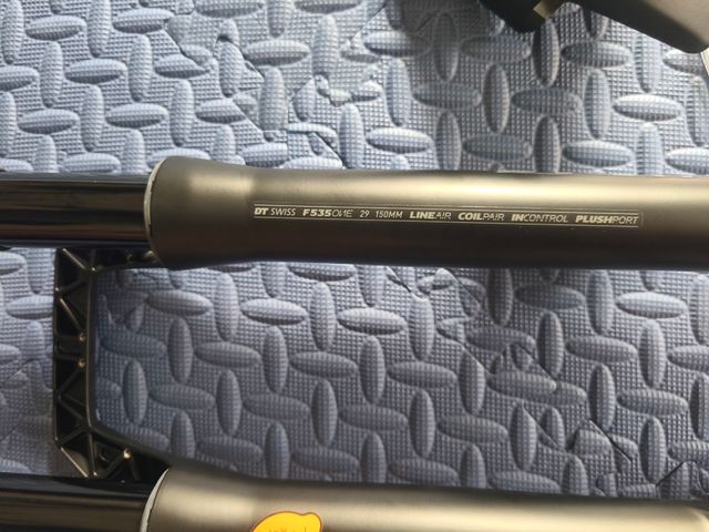 Forcella Dtswiss F535 One 150 29