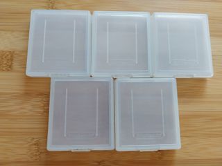 LOTE 5 FUNDAS ORIGINALES JUEGOS GAME BOY CLASICA