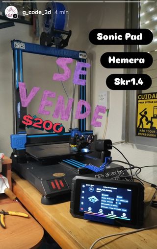 Impresora 3D Artillery Tuneada