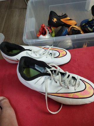 Scarpe Nike Mercurial Bambino Rosa/Bianco