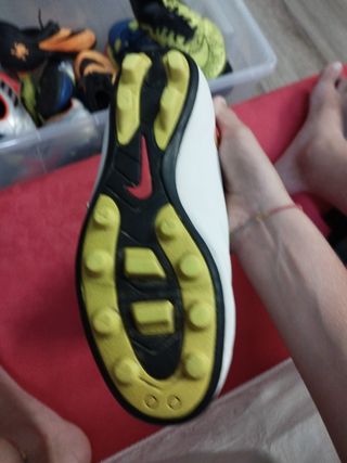 Scarpe Nike Mercurial Bambino Rosa/Bianco