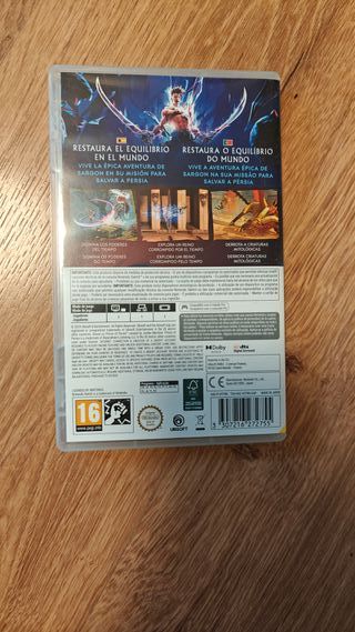 Prince of Persia: The Lost Crown Nintendo Switch