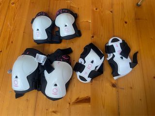 Protecciones Patines Oxelo Niños