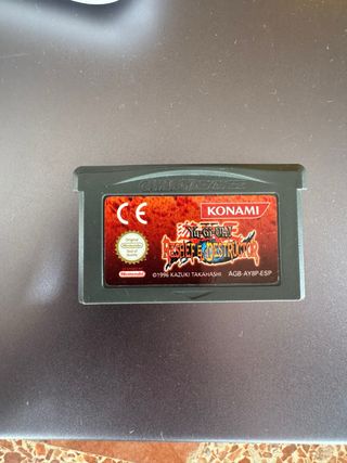 Yu Gi Oh Reshef el Destructor GBA